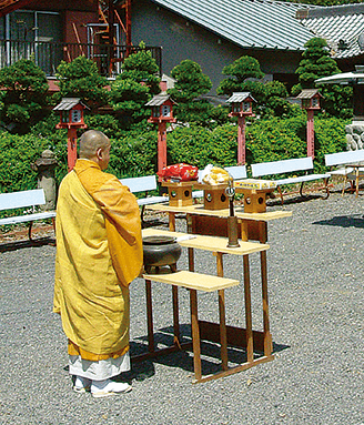 人形供養祭
