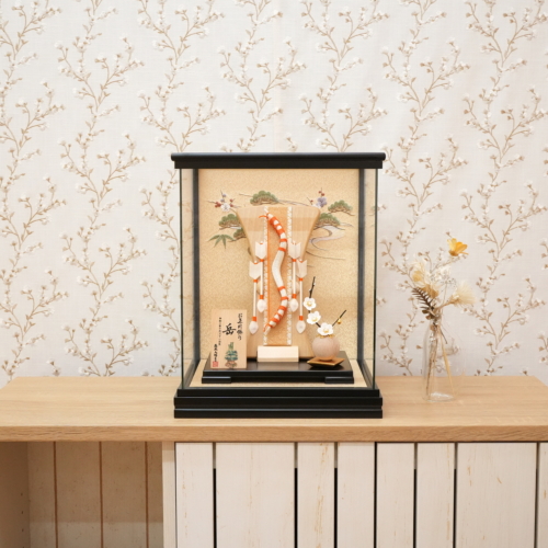 <span class="title">殿破魔弓ケース~橙~43,000円(税込)間口29cm</span> <span class="title">殿破魔弓ケース~橙~43,000円(税込)間口29cm</span>