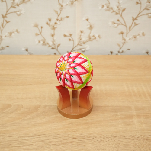 <span class="title">小まり～二つ花～7,000円(税込)高さ10cm</span>