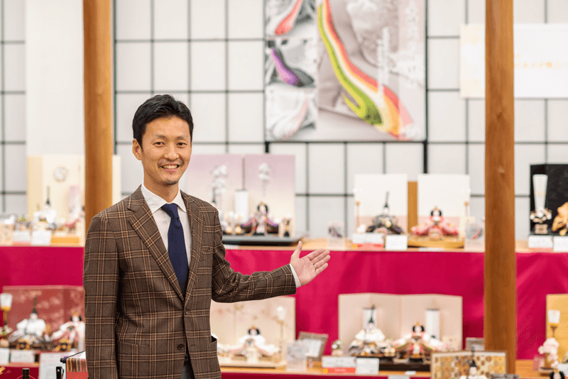 高木(店主/節句人形アドバイザー)