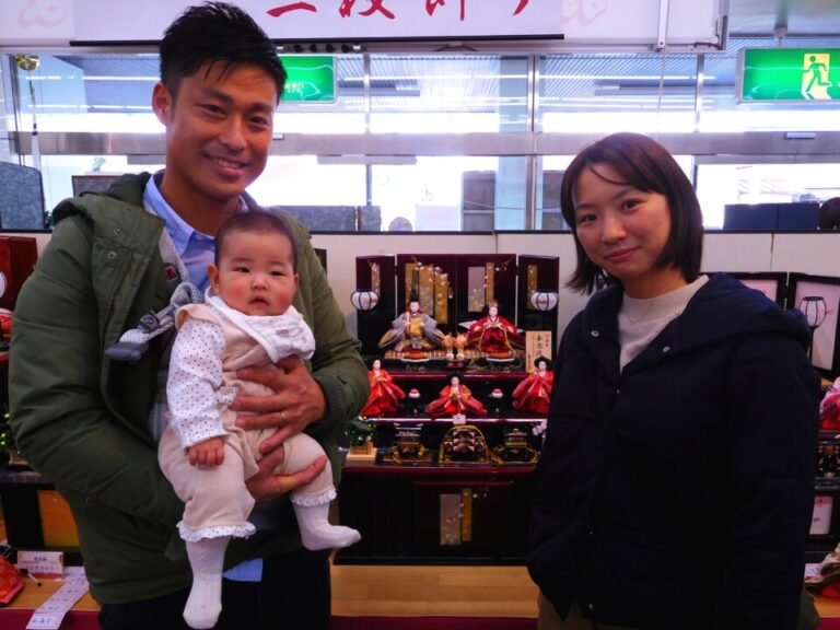御前崎市　結芽叶（ゆめか）ちゃん