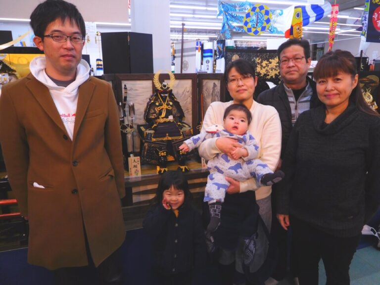 掛川市　凌太郎（りょうたろう）くん