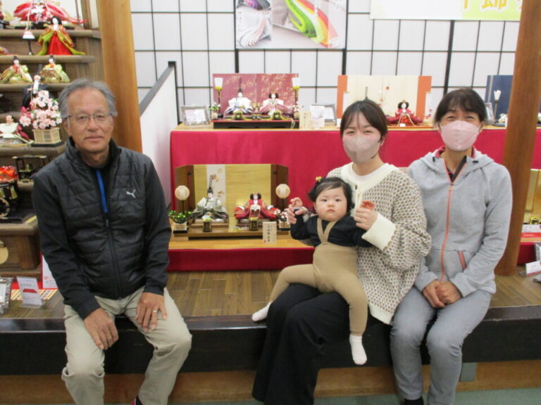磐田市　葉奈(はな)ちゃん