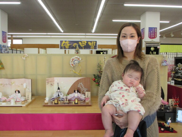 吉田町　珠唯(すい)ちゃん