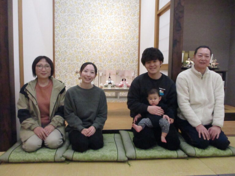 神奈川県 紗凪(さな)ちゃん