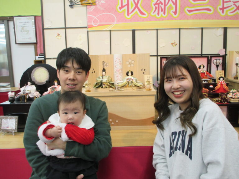 島田市　依桜里(いおり)ちゃん