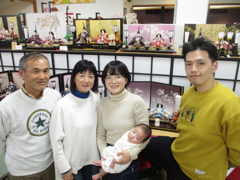 富士宮市　楓菜(ふうな)ちゃん