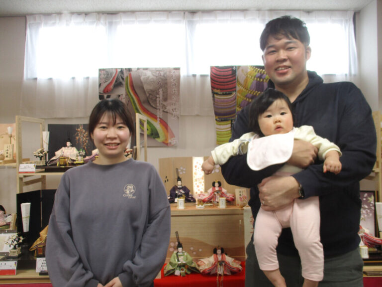 浜松市 楓佳(ふうか)ちゃん