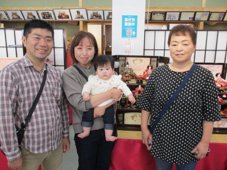 掛川市　希実(のぞみ)ちゃん