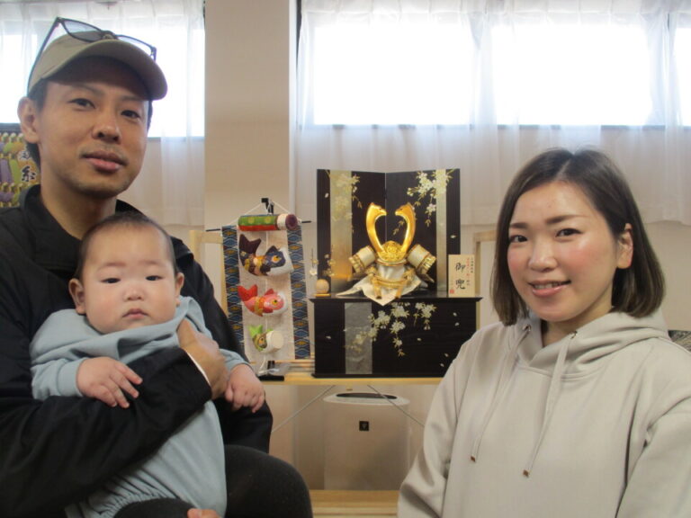 湖西市 琉生(るい)くん